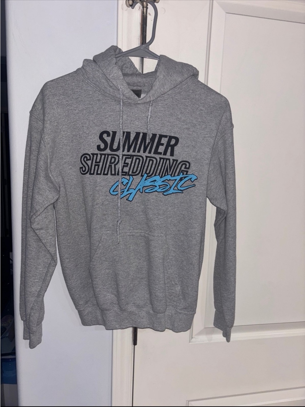 Alphalete summer shredding hoodie